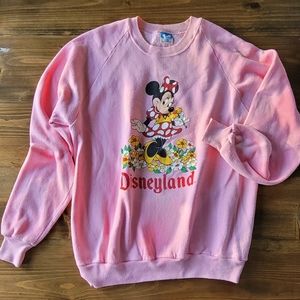 Vintage Minnie Mouse sweatshirt 80-90's